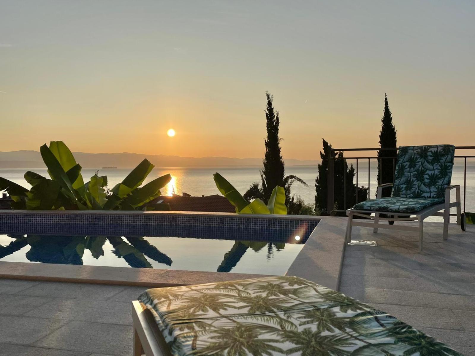 Villa Nikolla Lovran Luaran gambar