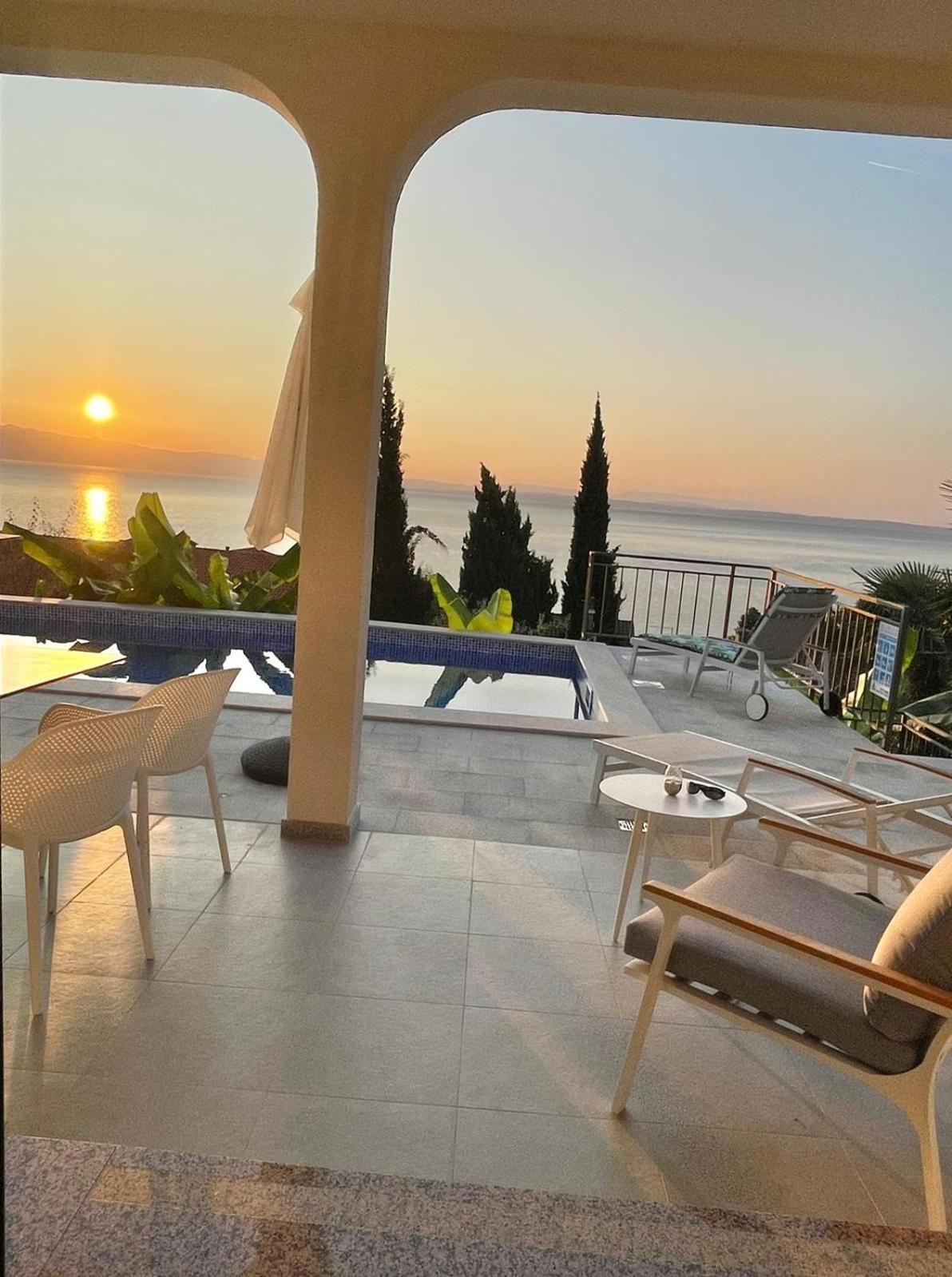 Villa Nikolla Lovran Luaran gambar